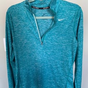 Dri-fit Nike quarter zip